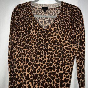 Cheetah Sweater